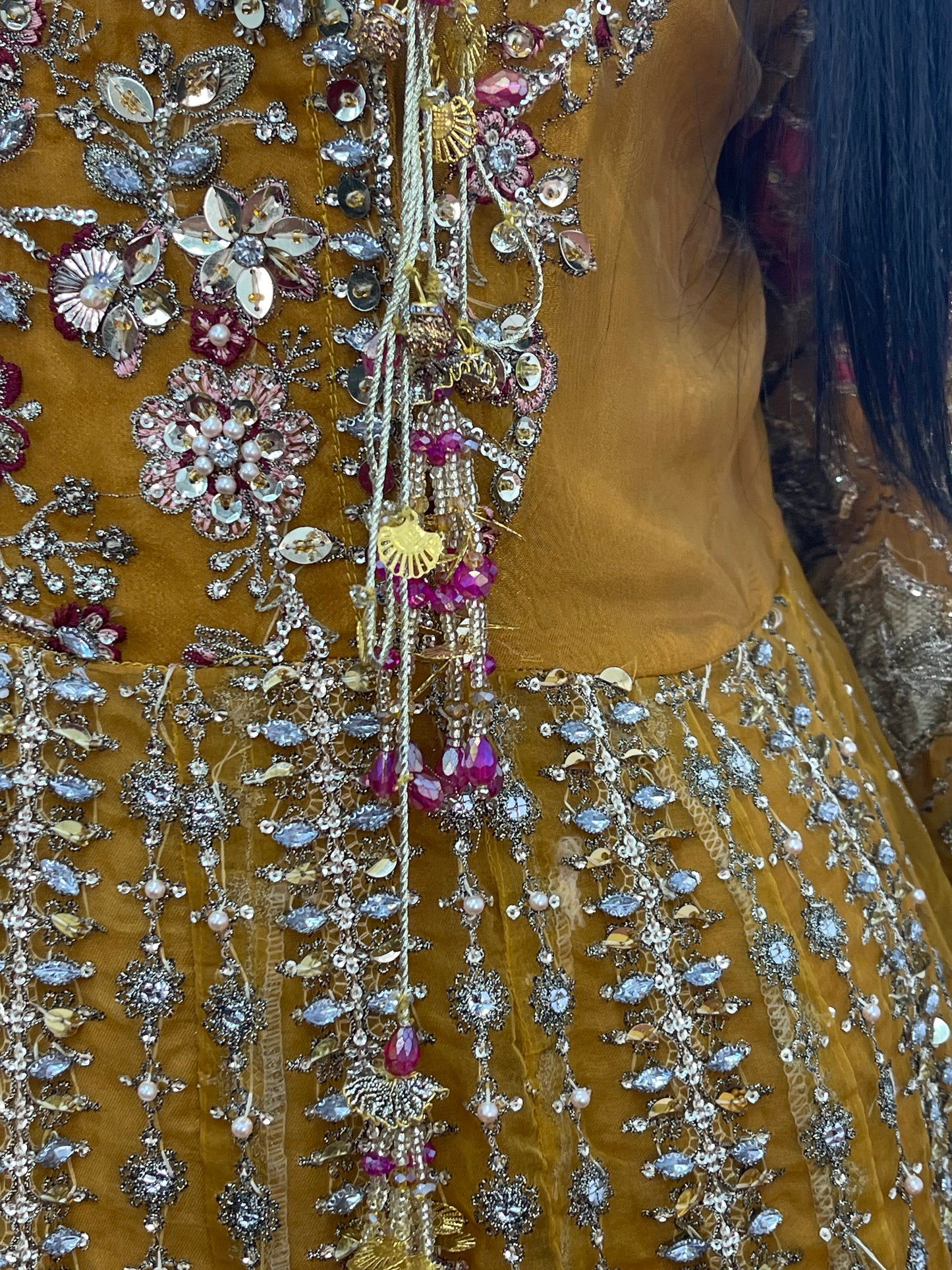 Haldi - Maria B Inspired Maxi - Mustard - I