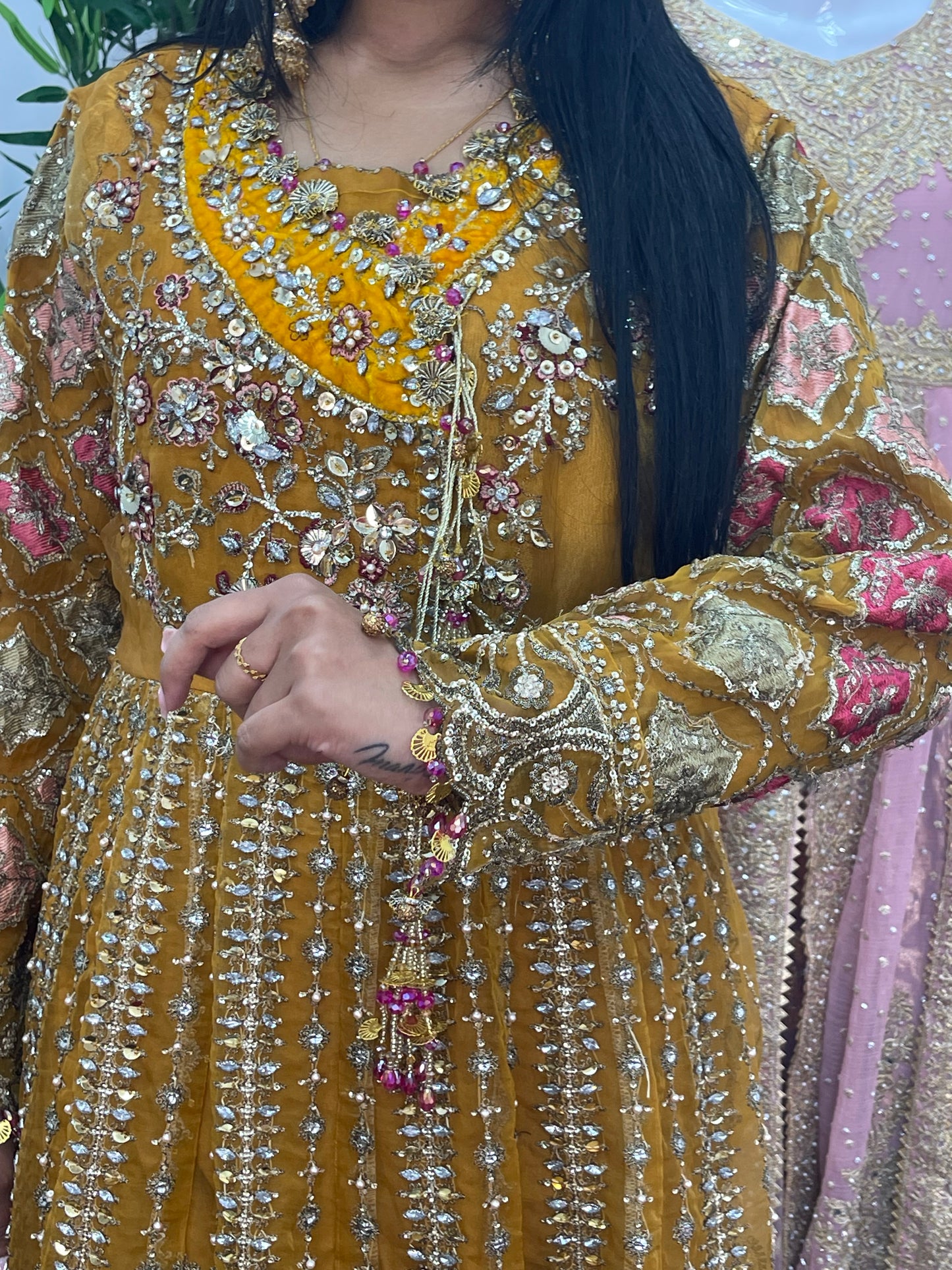 Haldi - Maria B Inspired Maxi - Mustard - I