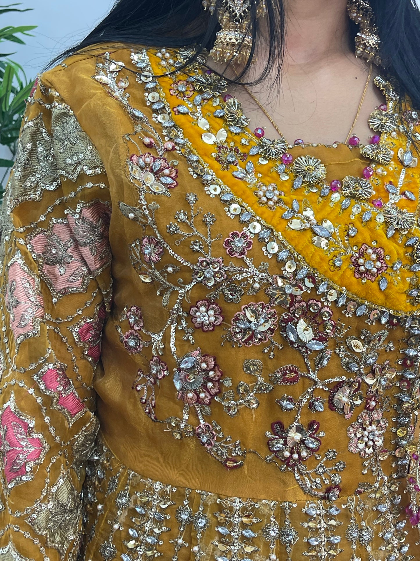 Haldi - Maria B Inspired Maxi - Mustard - I