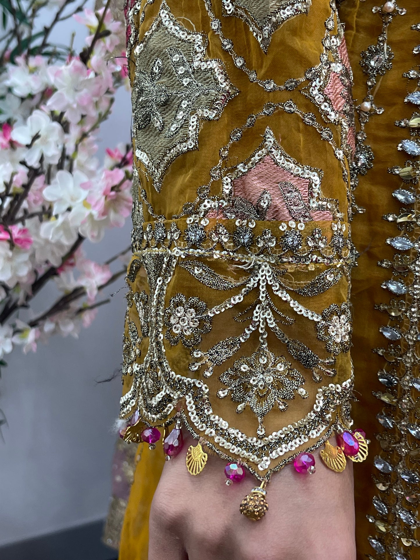 Haldi - Maria B Inspired Maxi - Mustard - I