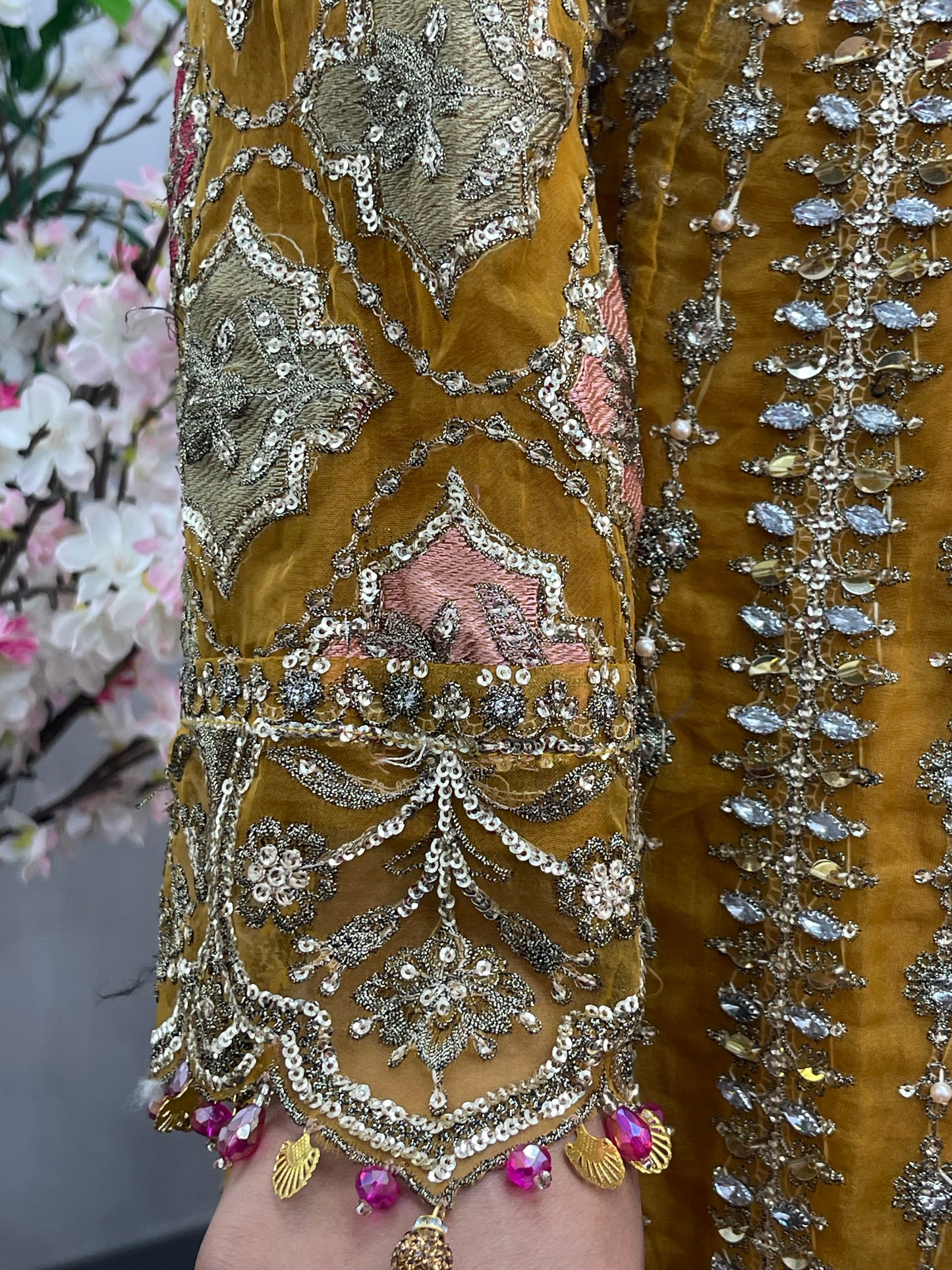 Haldi - Maria B Inspired Maxi - Mustard - I