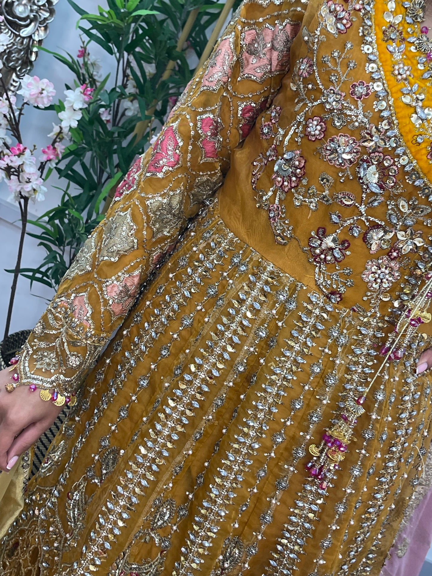 Haldi - Maria B Inspired Maxi - Mustard - I