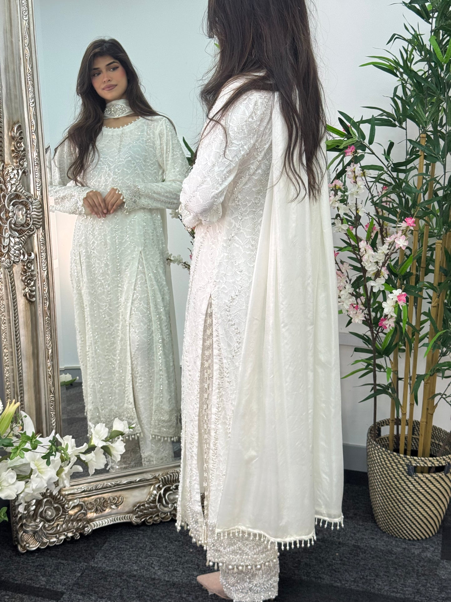 Heeray - Chantilly - White