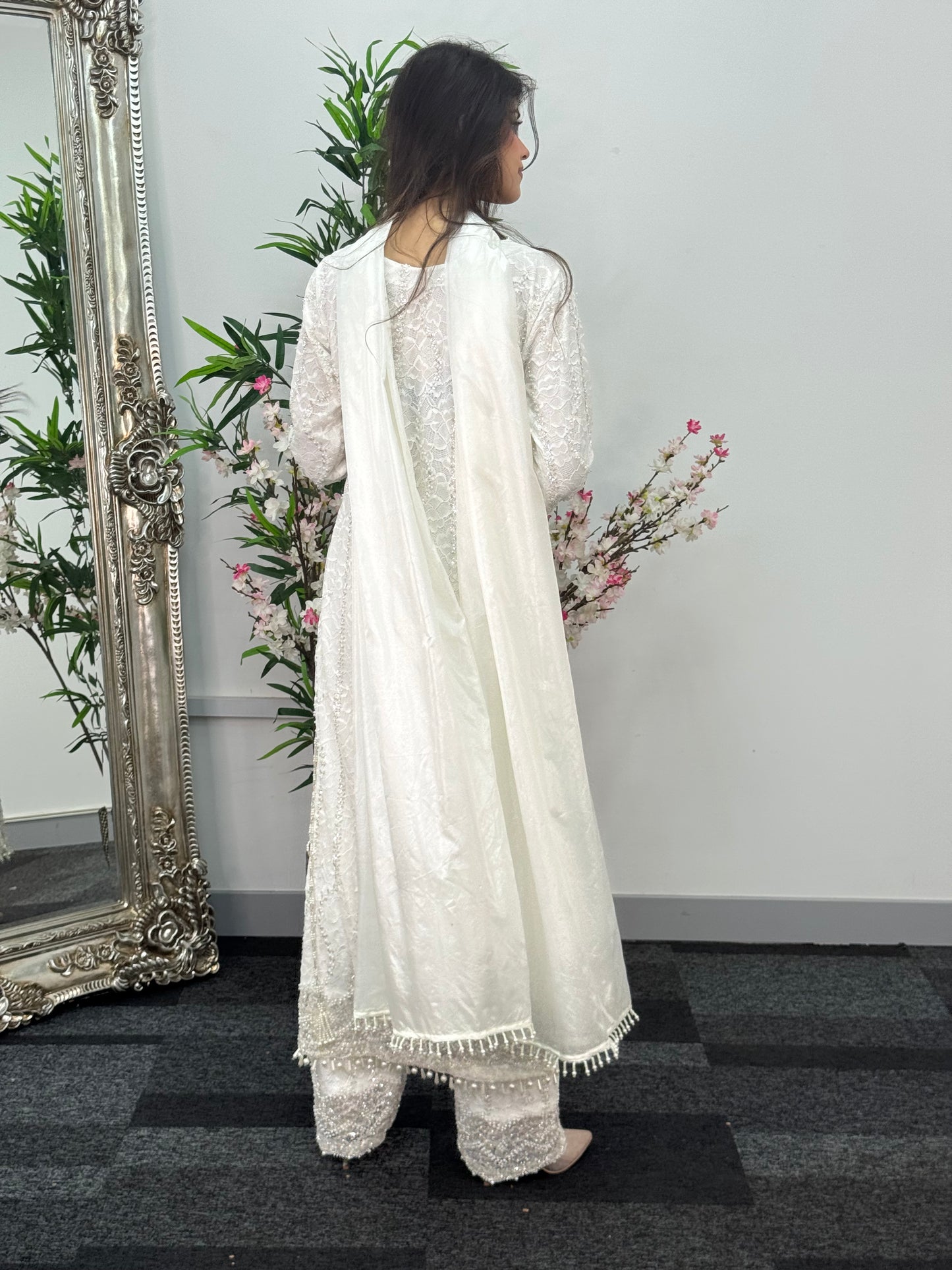 Heeray - Chantilly - White