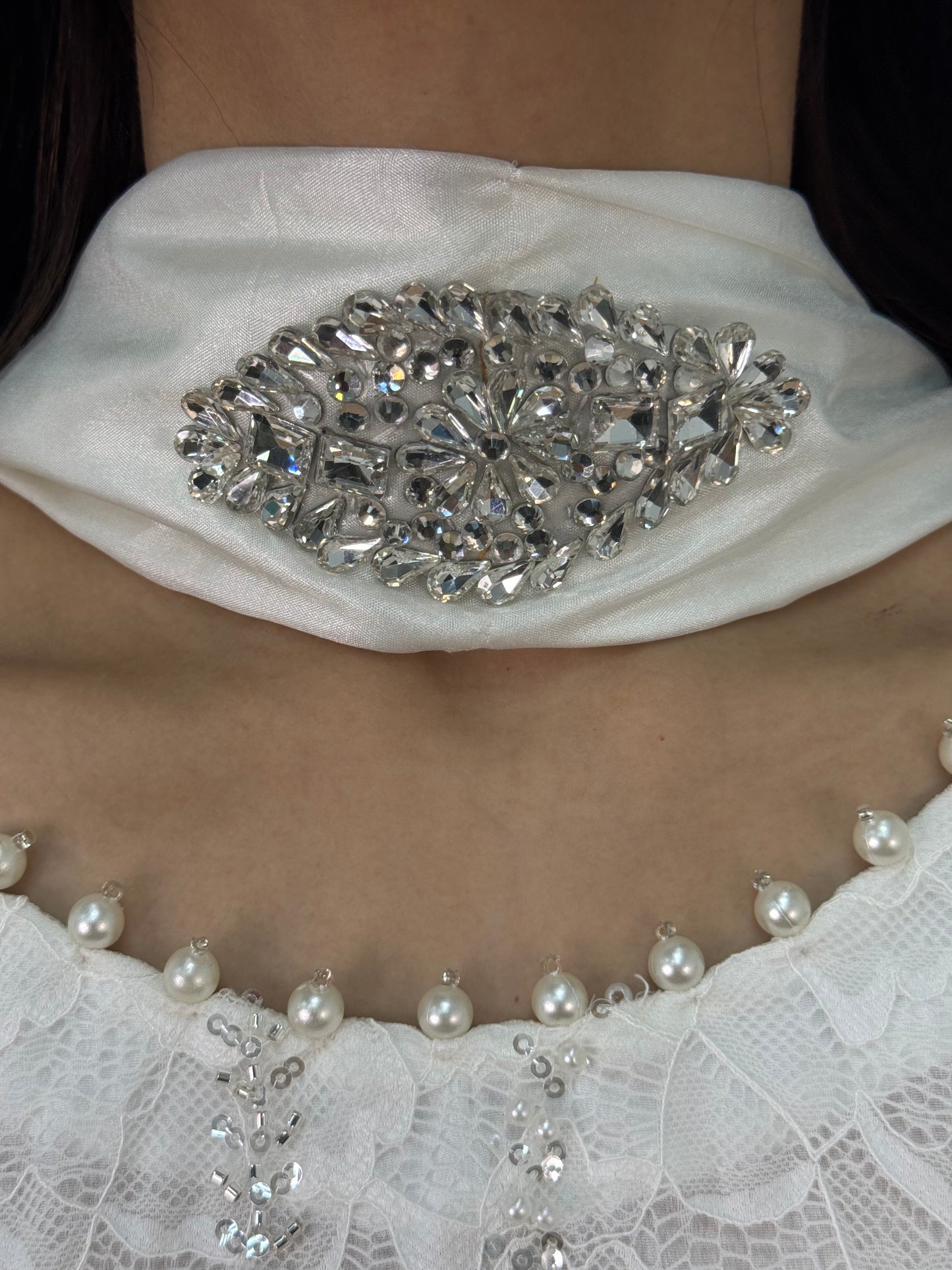 Heeray - Chantilly - White