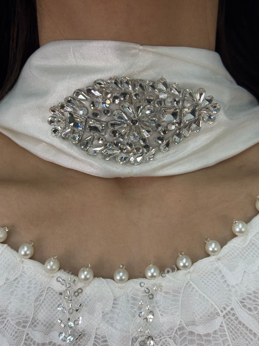 Heeray - Chantilly - White