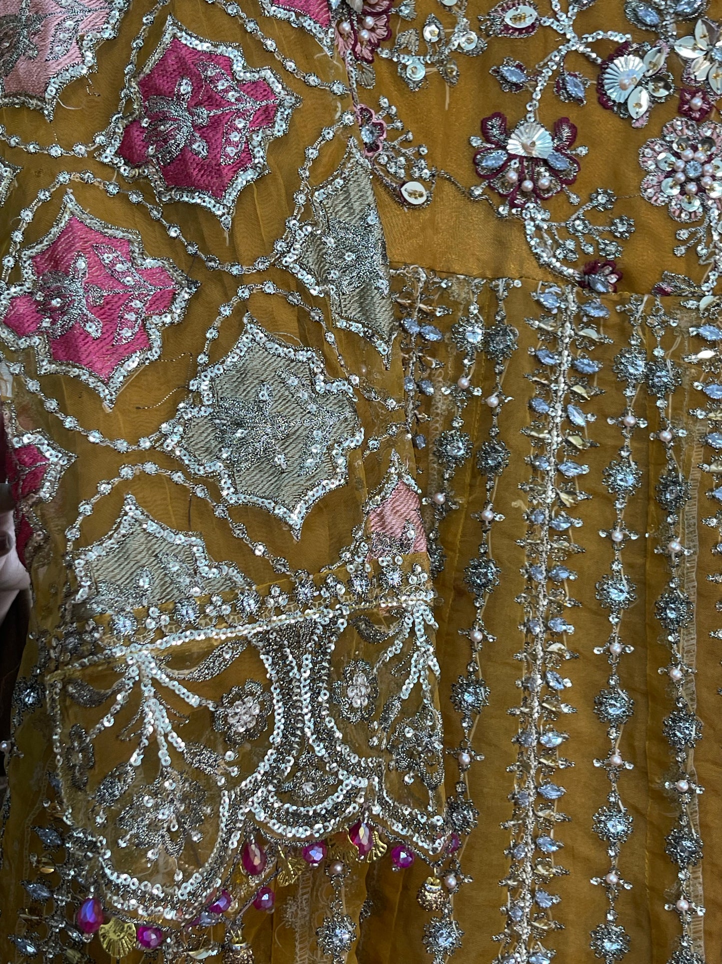 Haldi - Maria B Inspired Maxi - Mustard - I