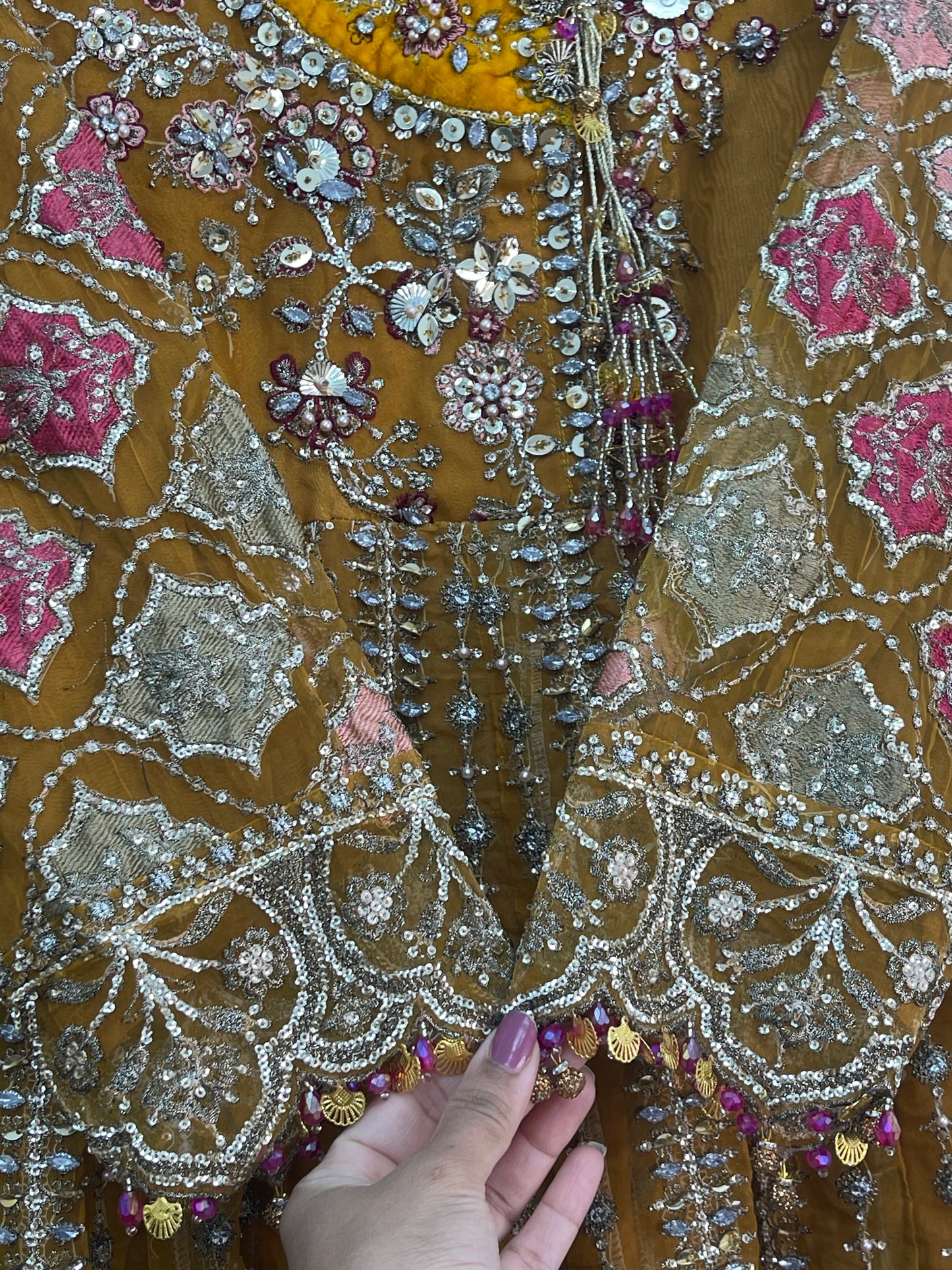 Haldi - Maria B Inspired Maxi - Mustard - I