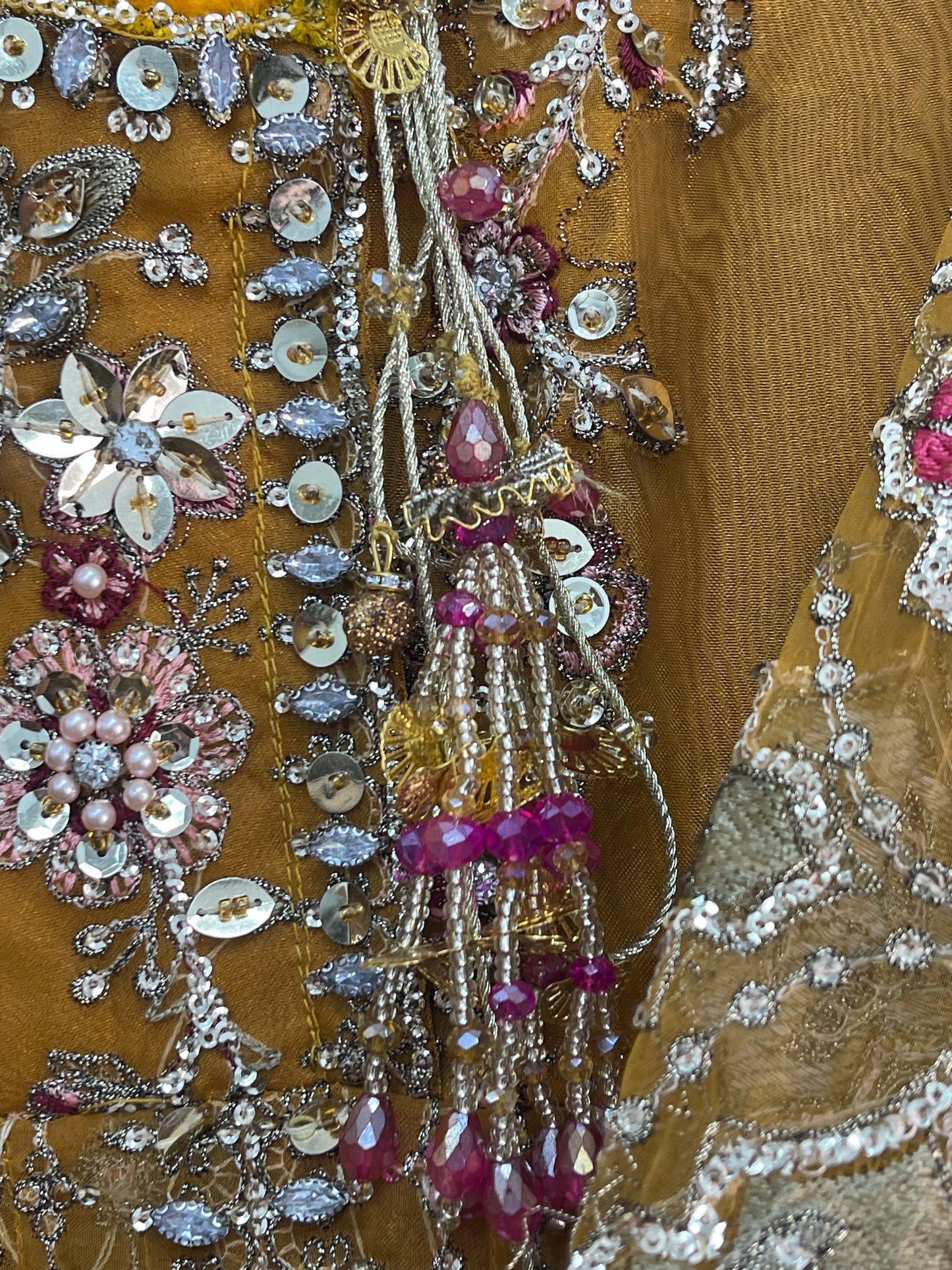 Haldi - Maria B Inspired Maxi - Mustard - I