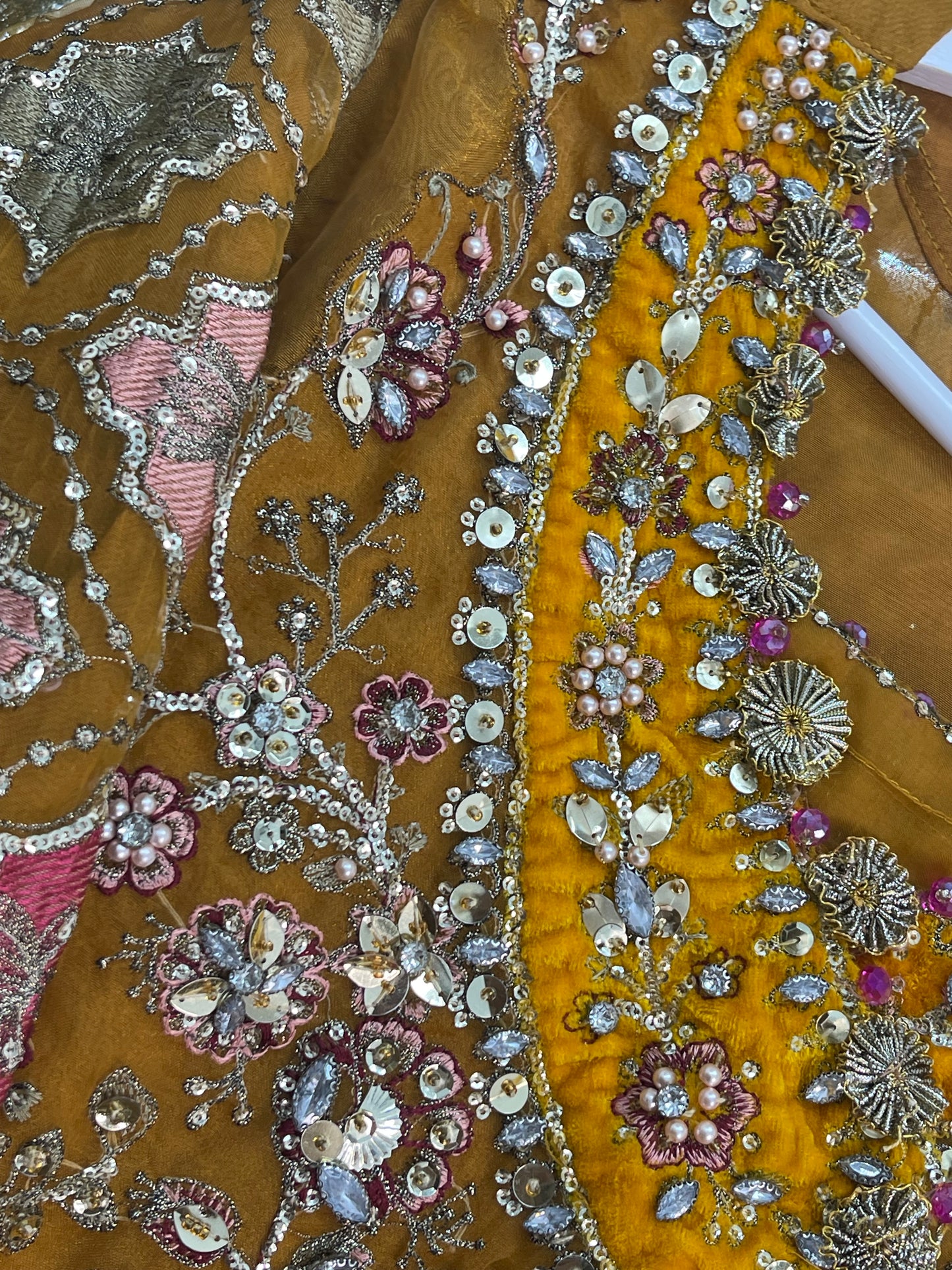 Haldi - Maria B Inspired Maxi - Mustard - I