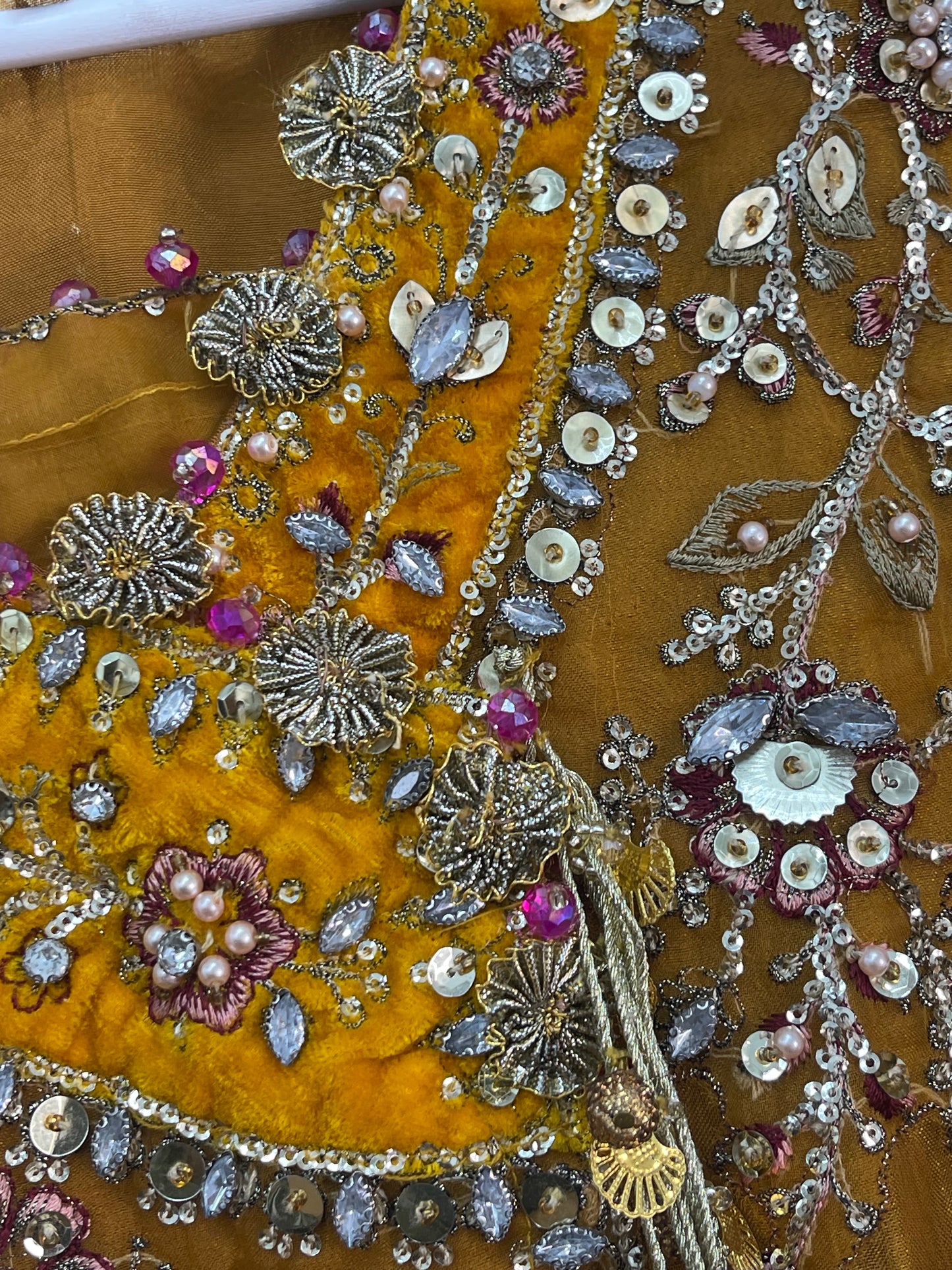 Haldi - Maria B Inspired Maxi - Mustard - I