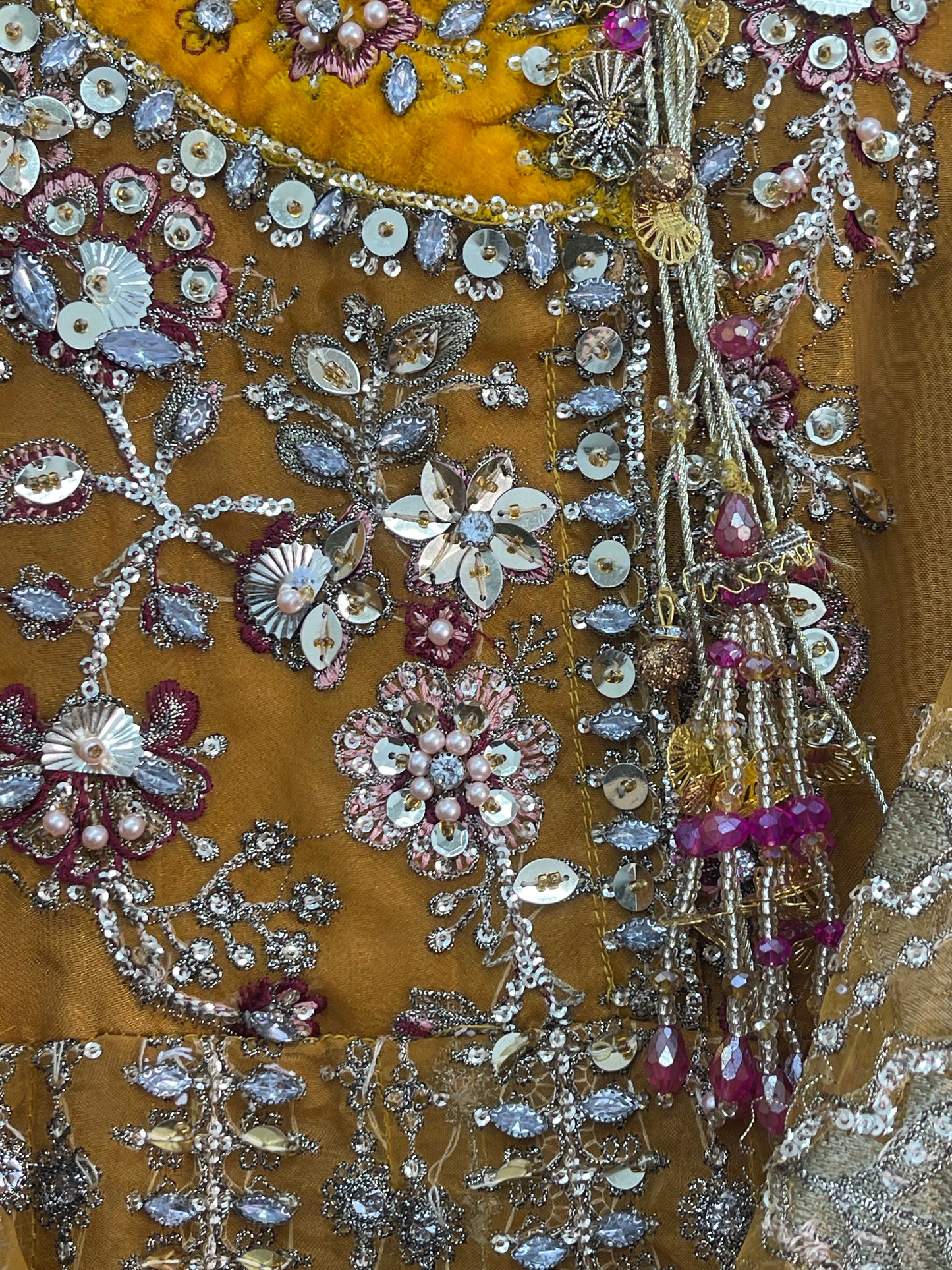 Haldi - Maria B Inspired Maxi - Mustard - I