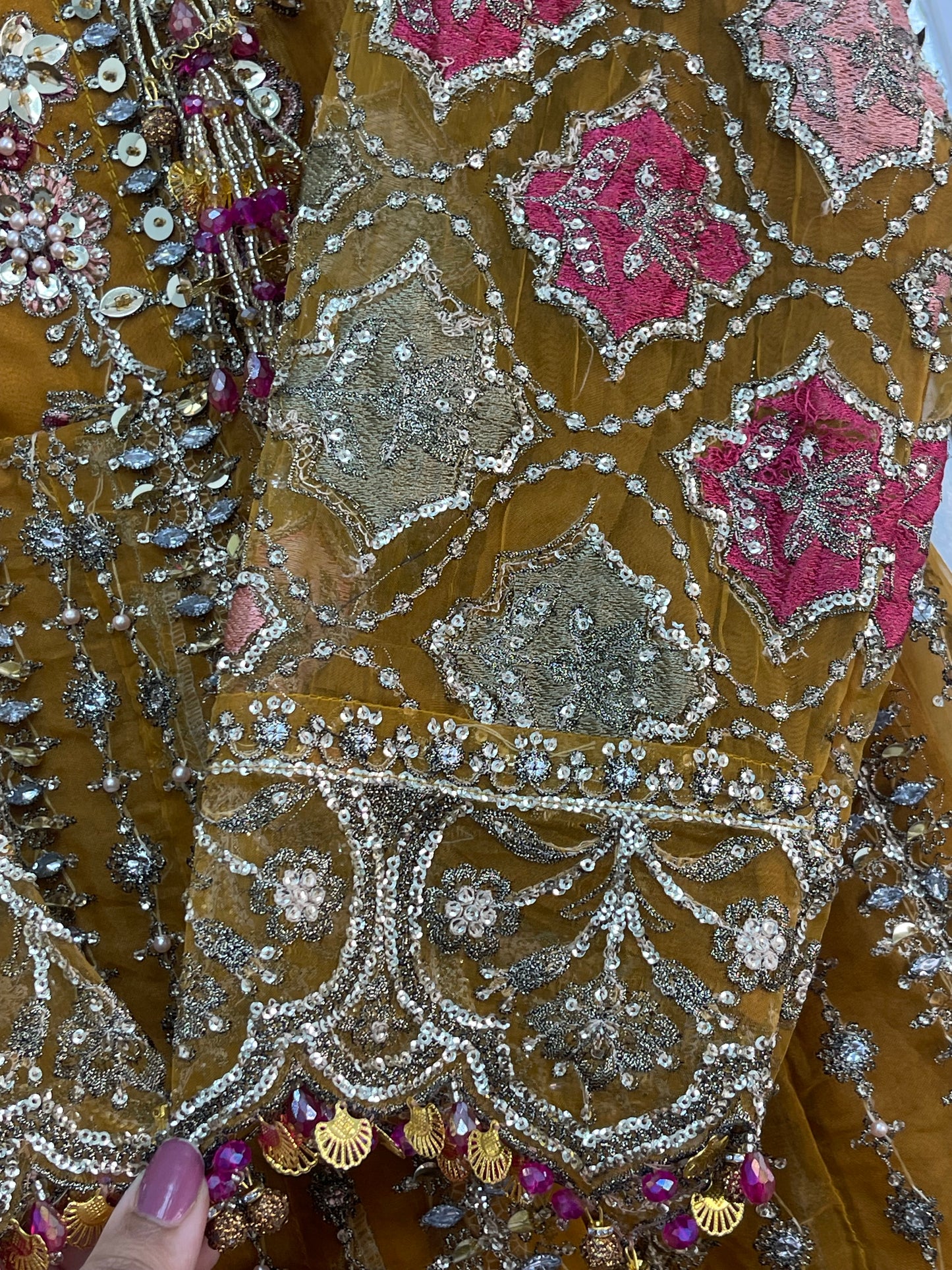 Haldi - Maria B Inspired Maxi - Mustard - I