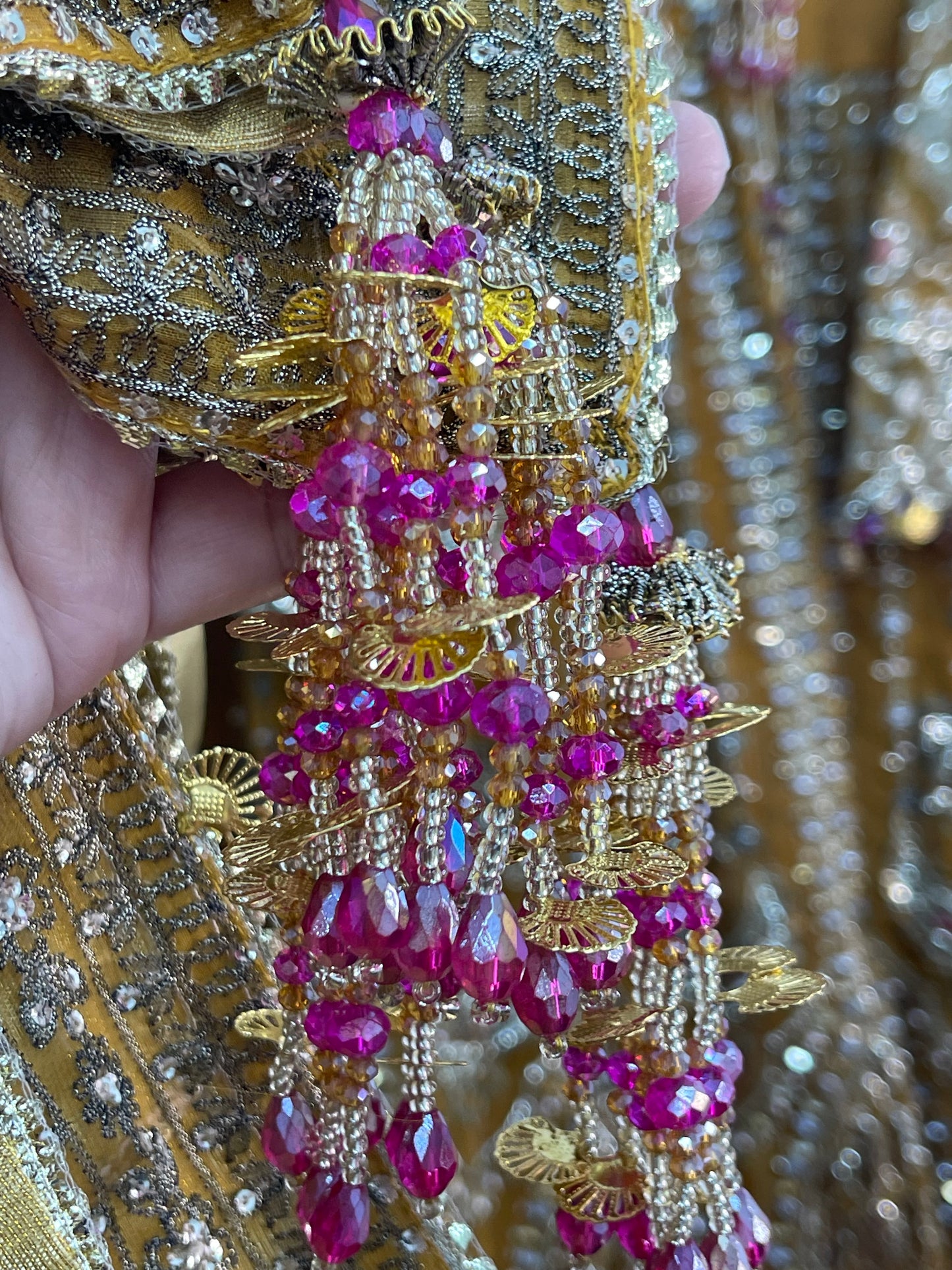 Haldi - Maria B Inspired Maxi - Mustard - I