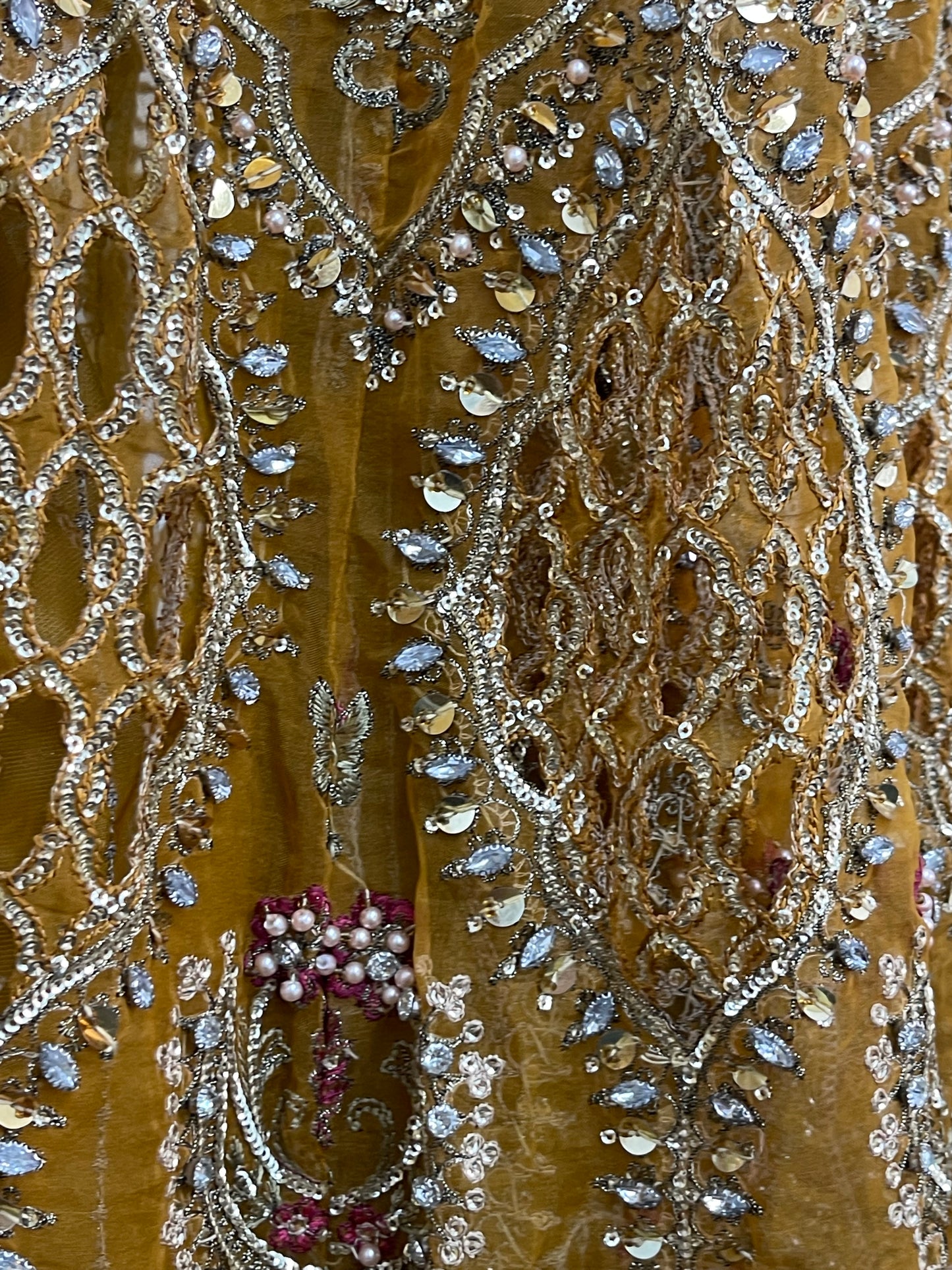 Haldi - Maria B Inspired Maxi - Mustard - I