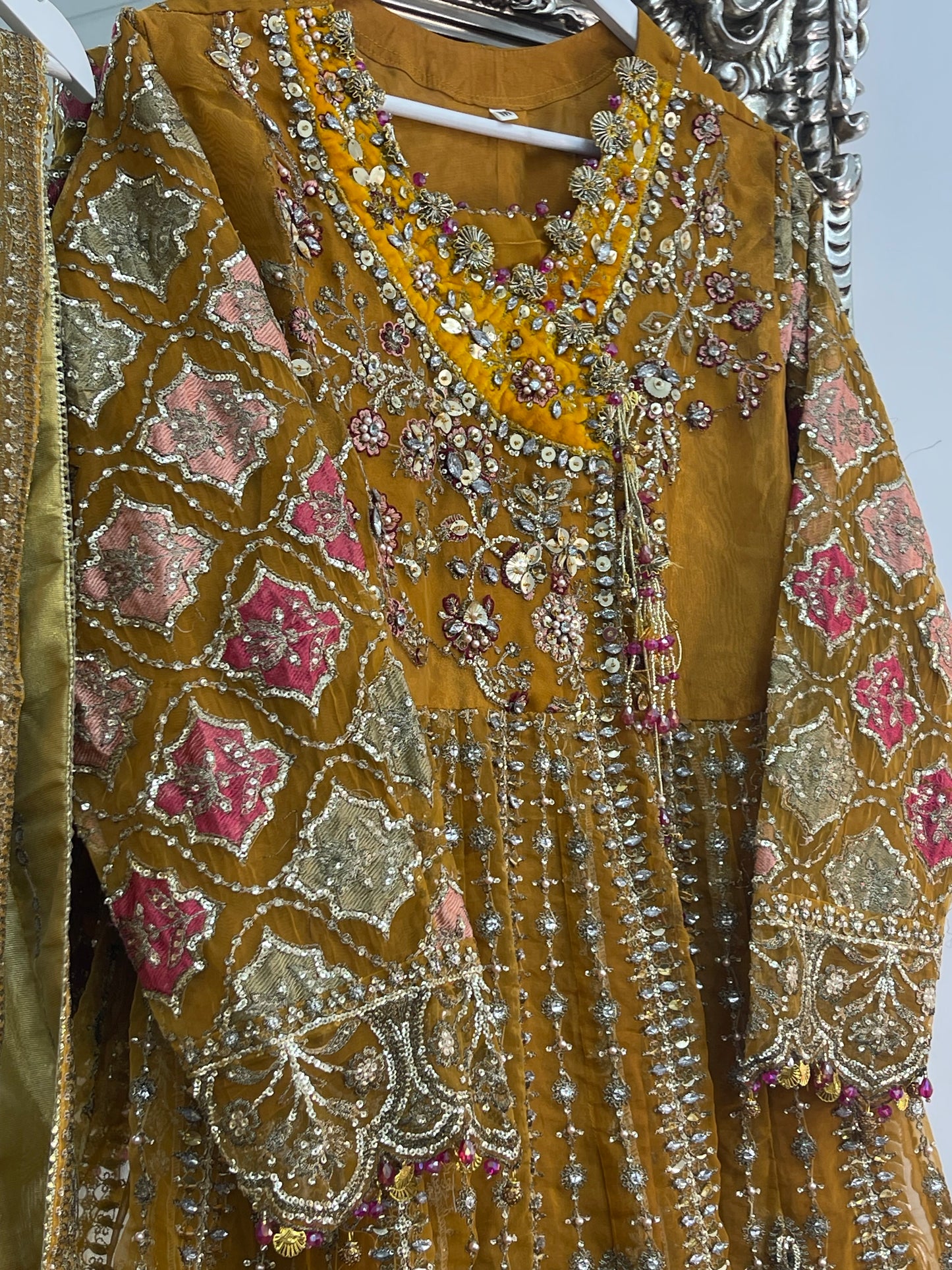 Haldi - Maria B Inspired Maxi - Mustard - I