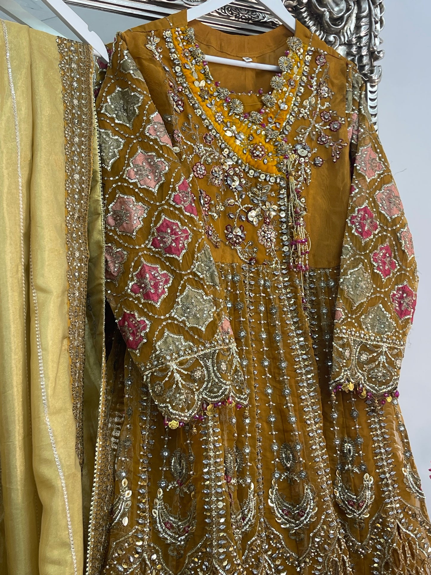 Haldi - Maria B Inspired Maxi - Mustard - I