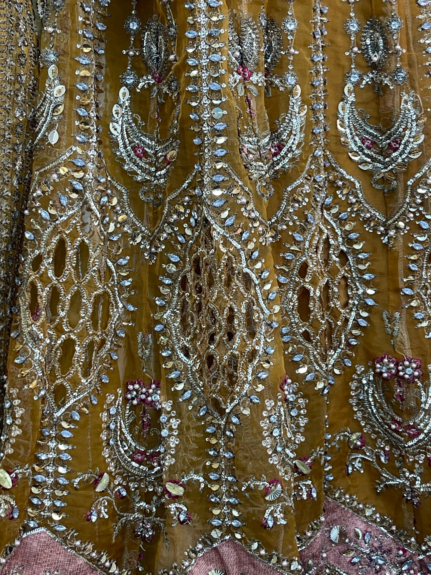 Haldi - Maria B Inspired Maxi - Mustard - I