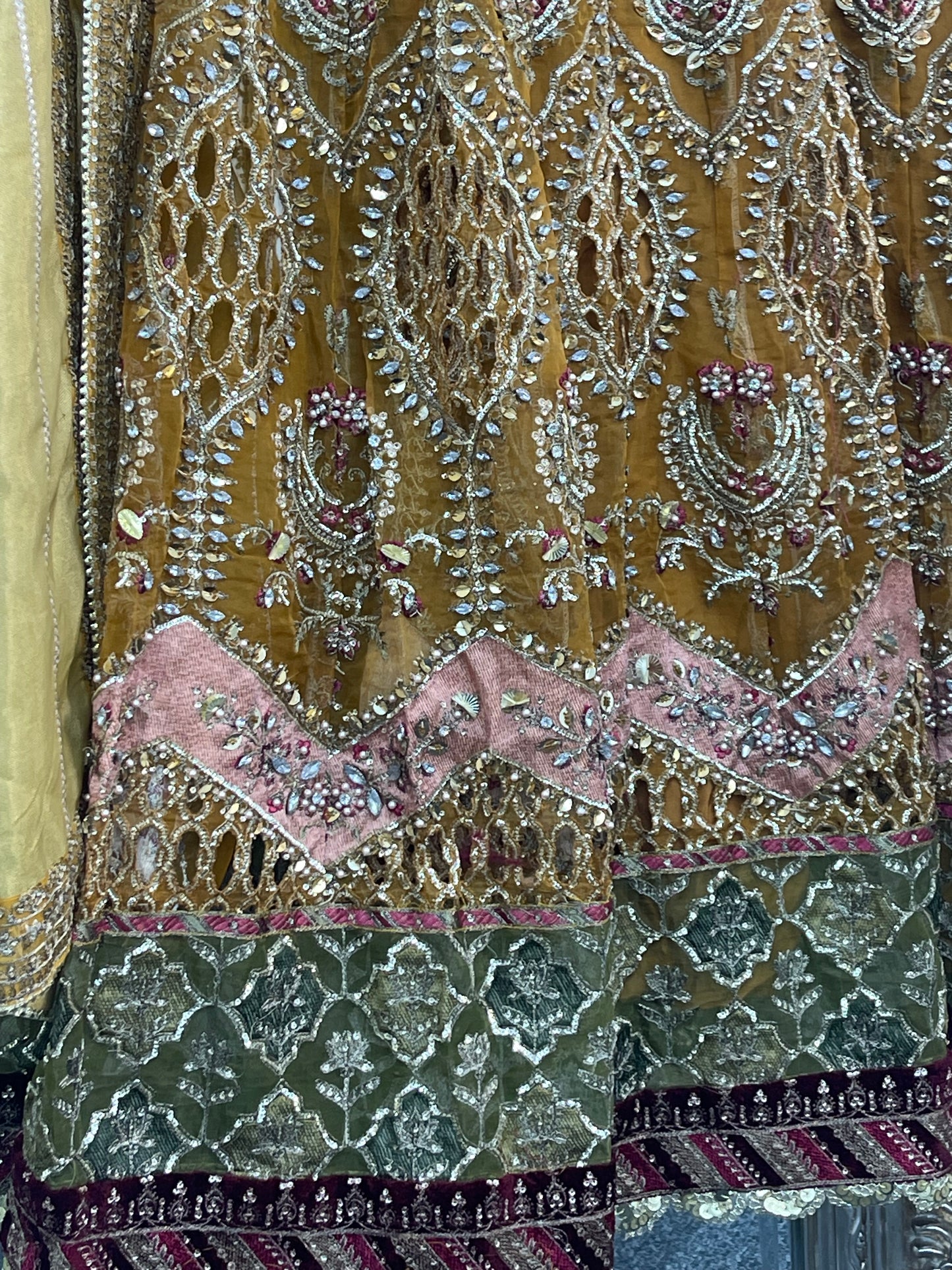 Haldi - Maria B Inspired Maxi - Mustard - I