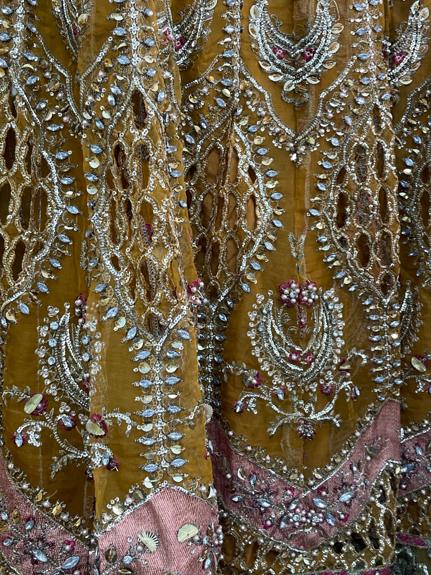 Haldi - Maria B Inspired Maxi - Mustard - I