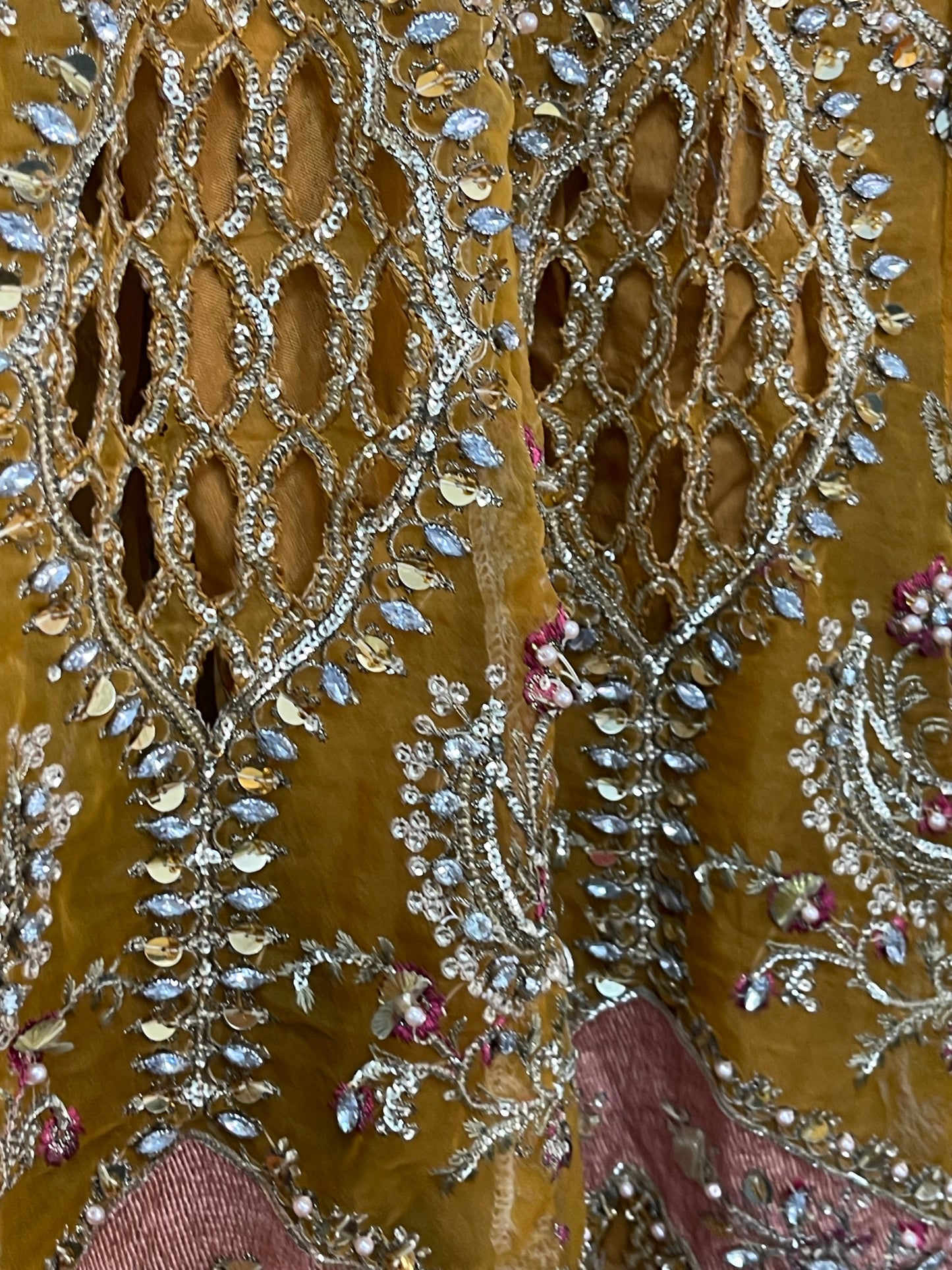 Haldi - Maria B Inspired Maxi - Mustard - I