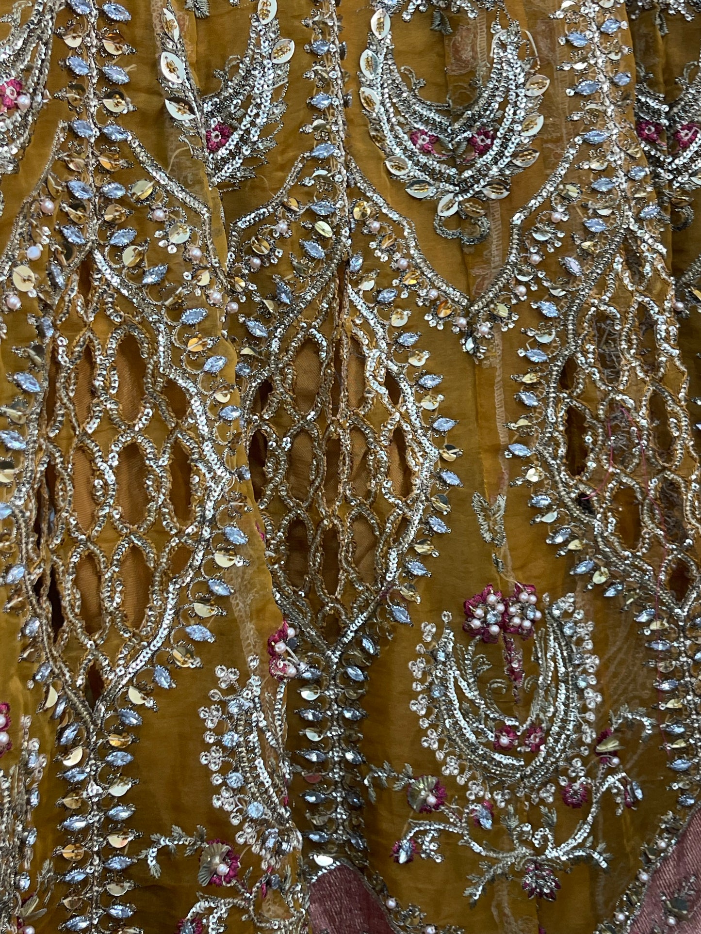 Haldi - Maria B Inspired Maxi - Mustard - I