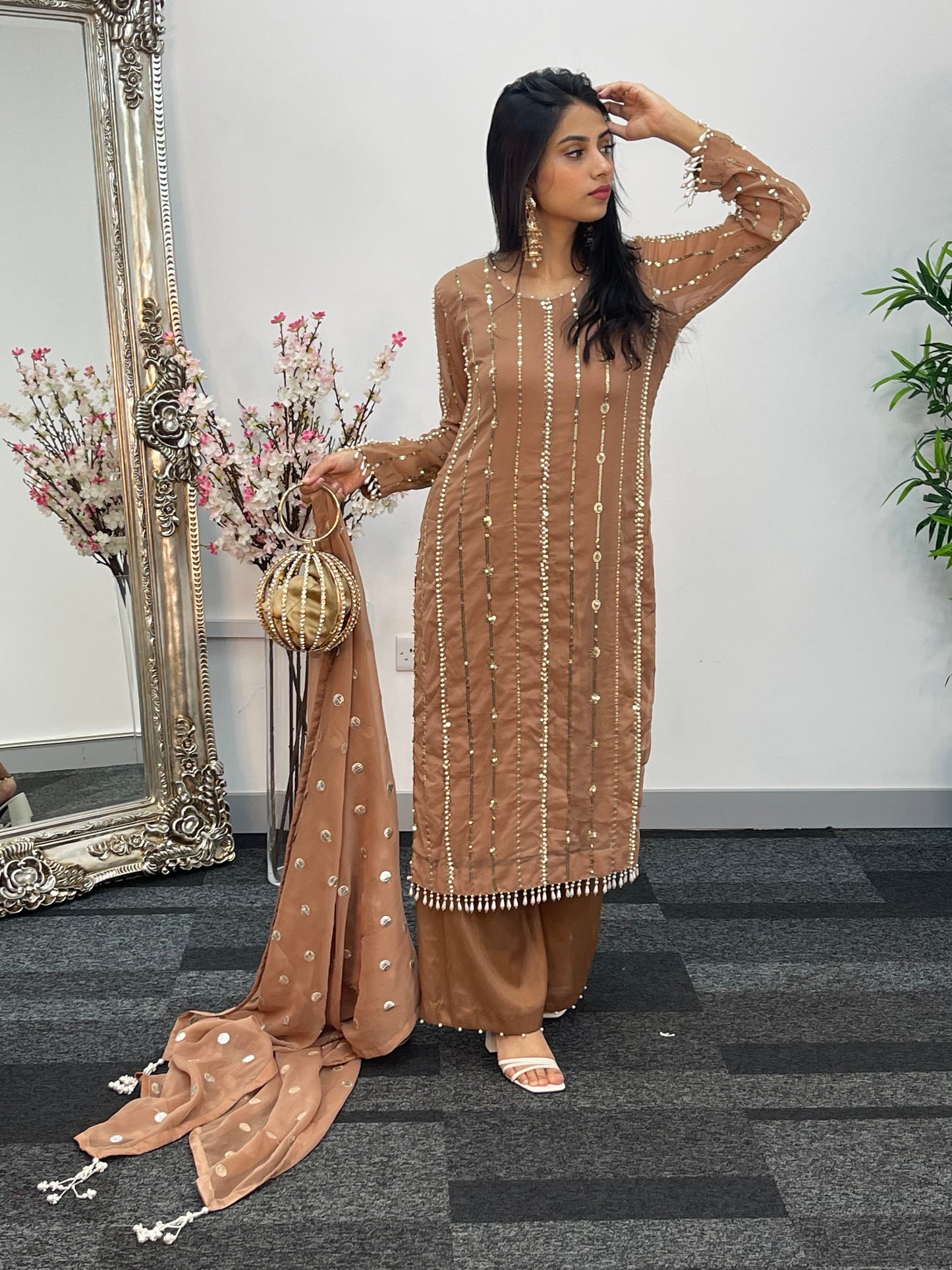 Sahil - Brown - Purple - R