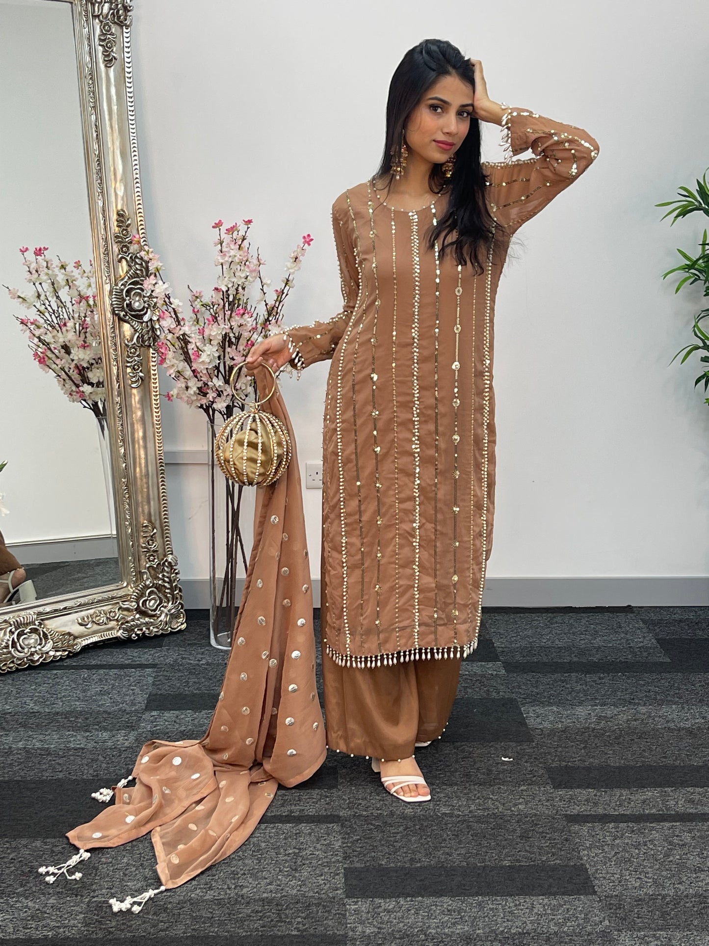 Sahil - Brown - Purple - R