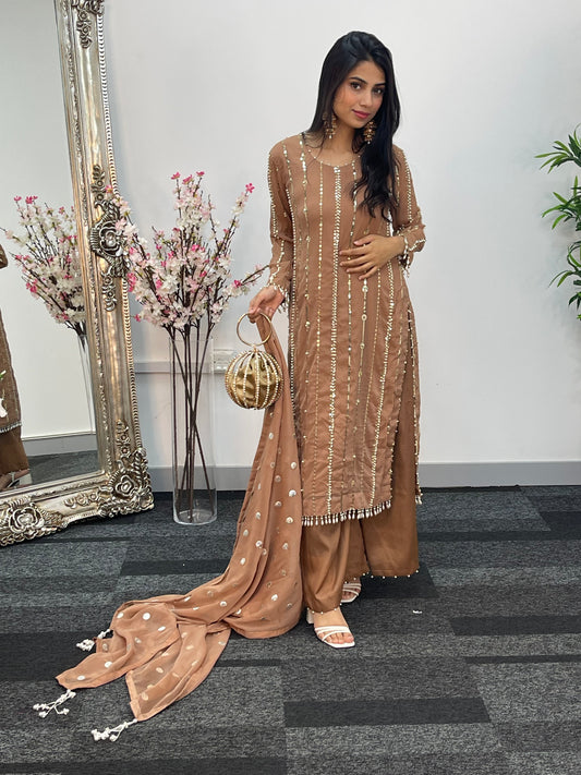 Sahil - Brown - Purple - R