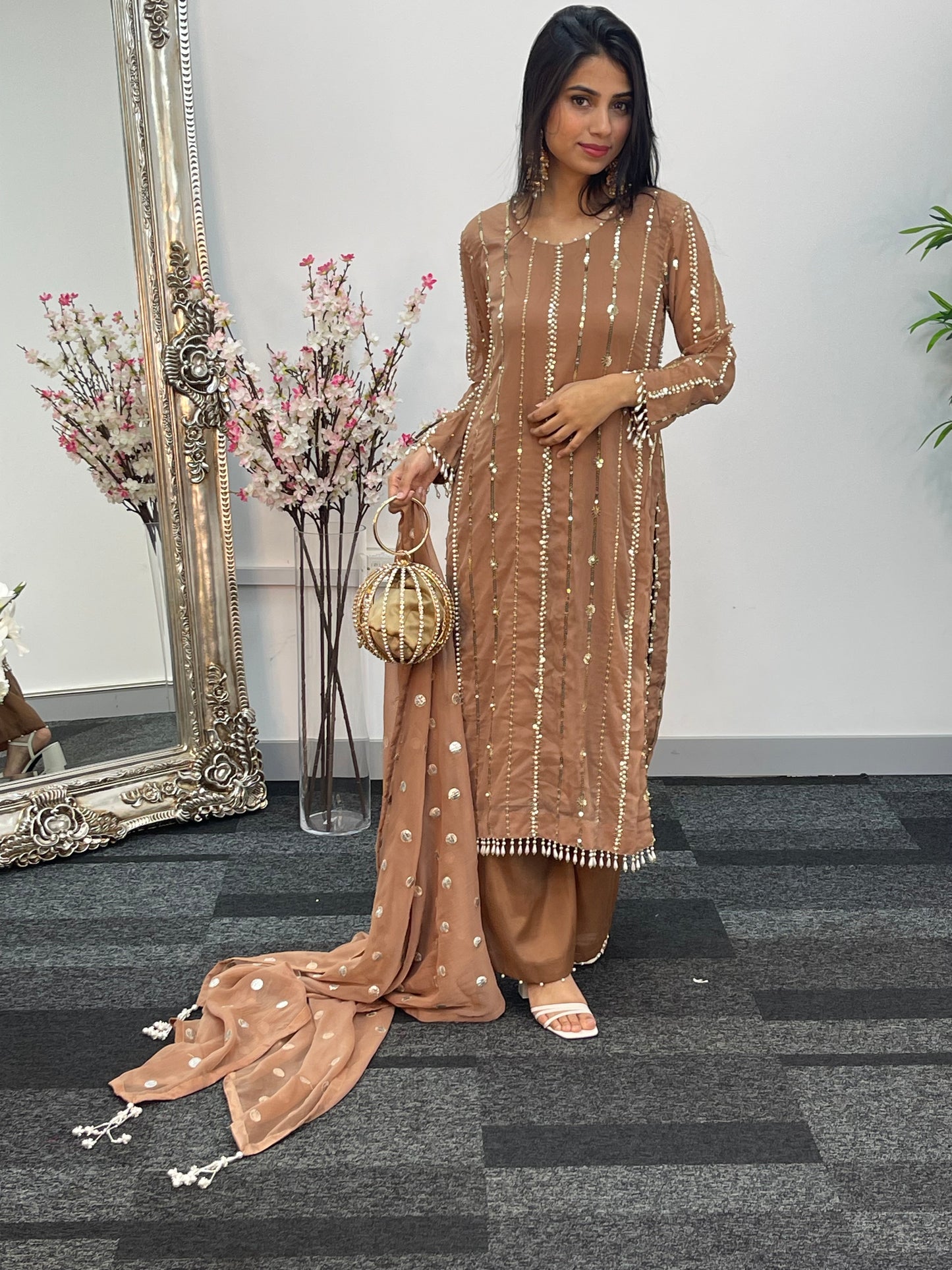 Sahil - Brown - Purple - R