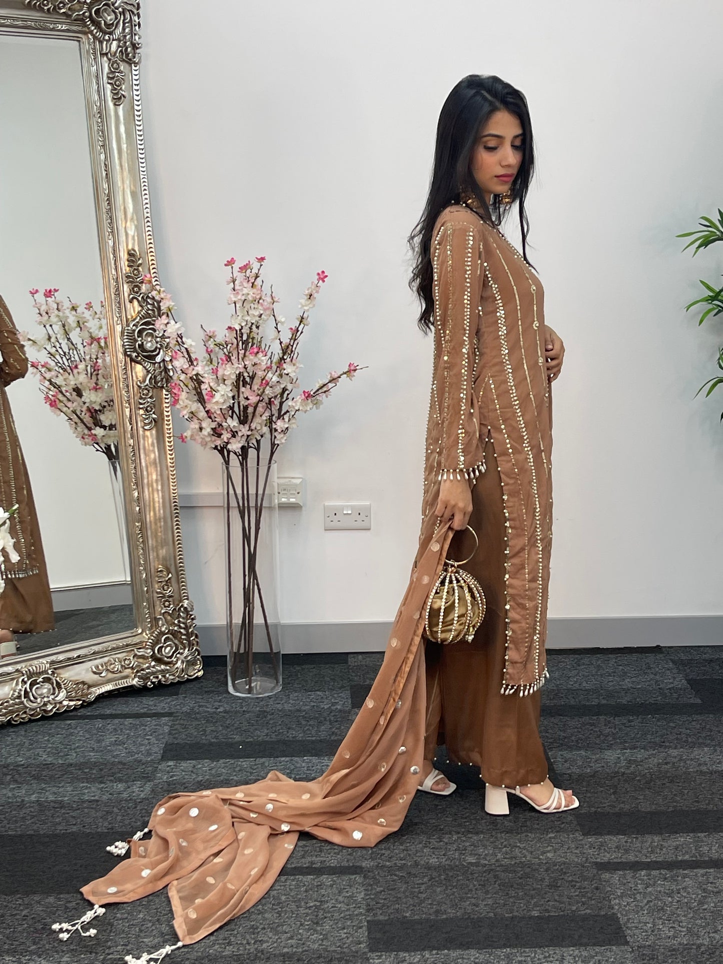 Sahil - Brown - Purple - R