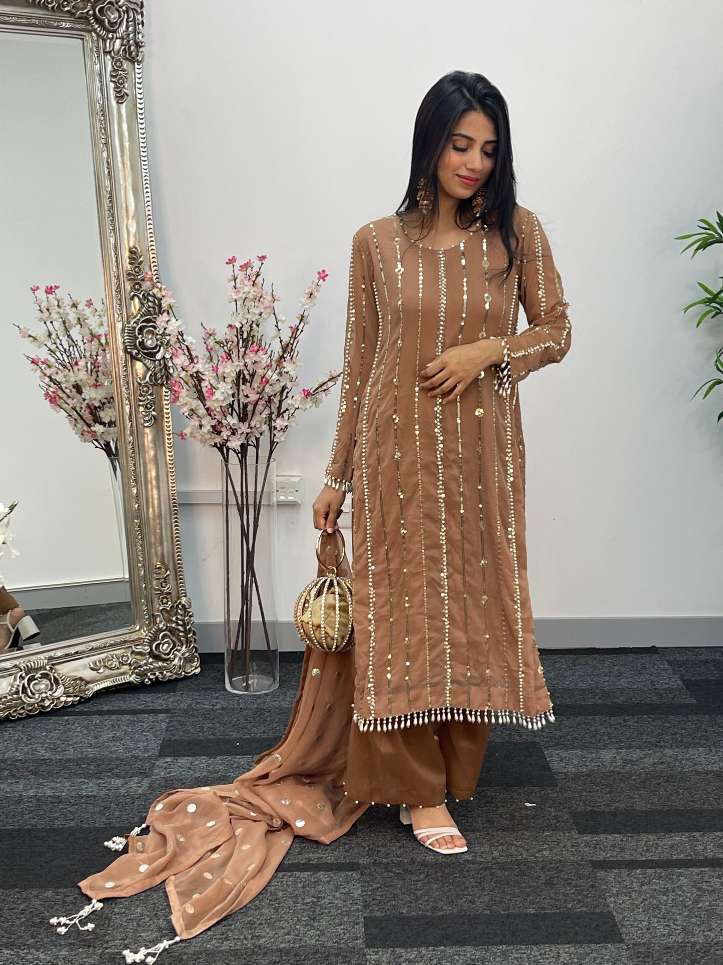 Sahil - Brown - Purple - R