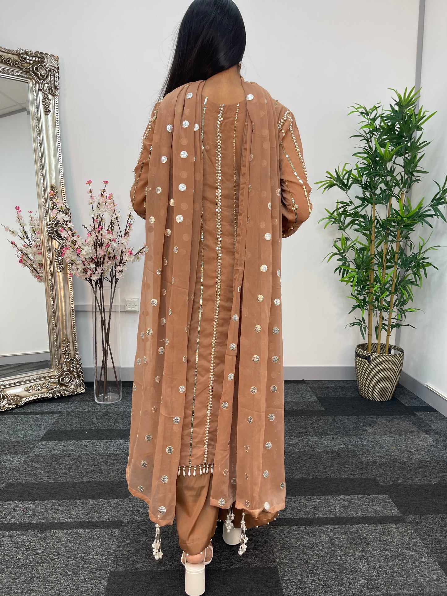 Sahil - Brown - Purple - R