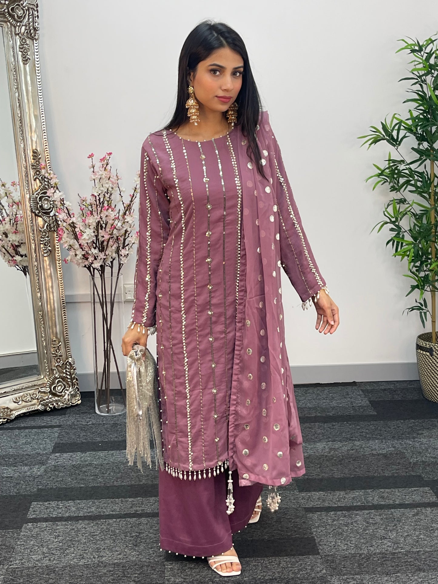 Sahil - Brown - Purple - R