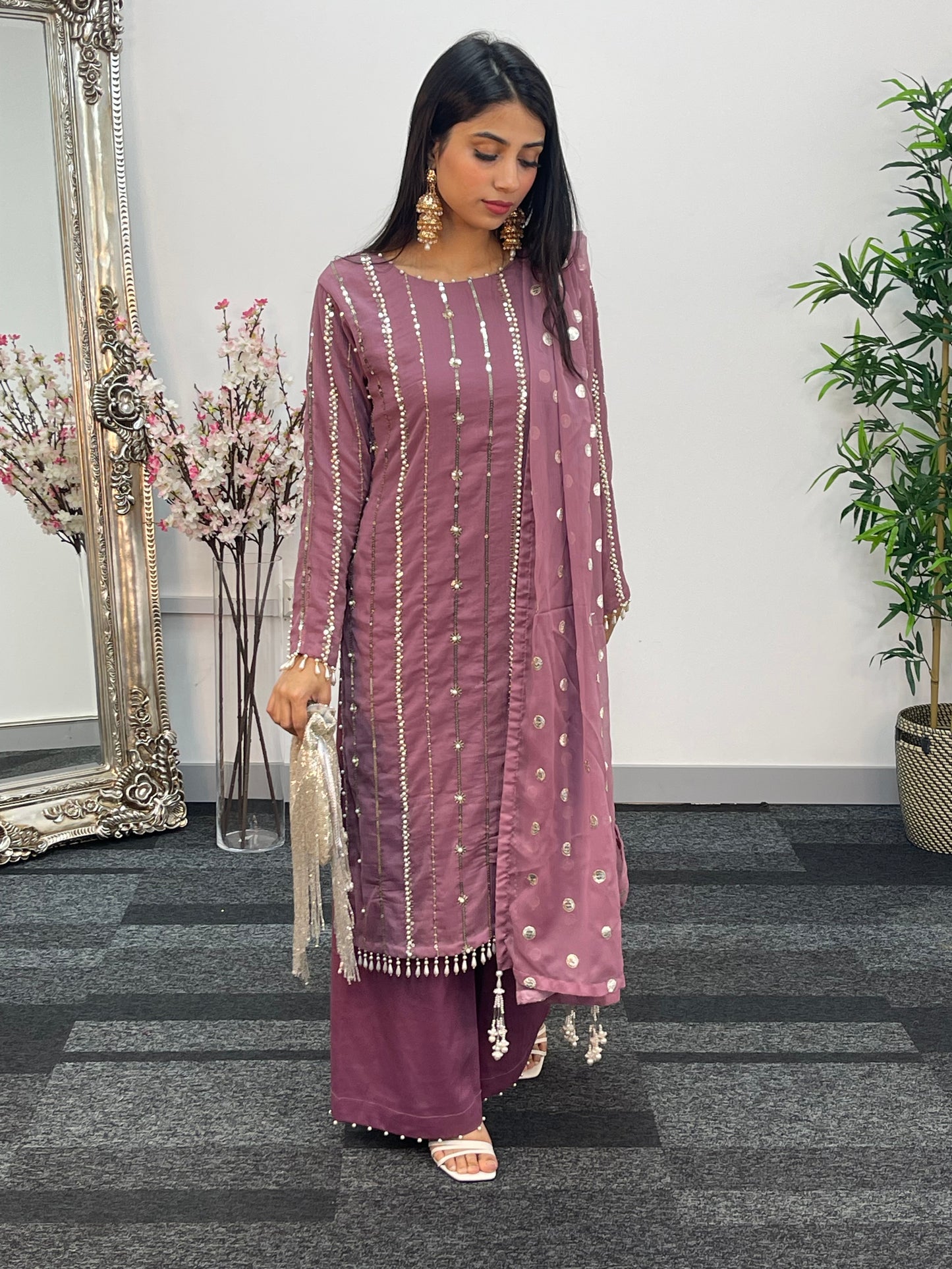 Sahil - Brown - Purple - R