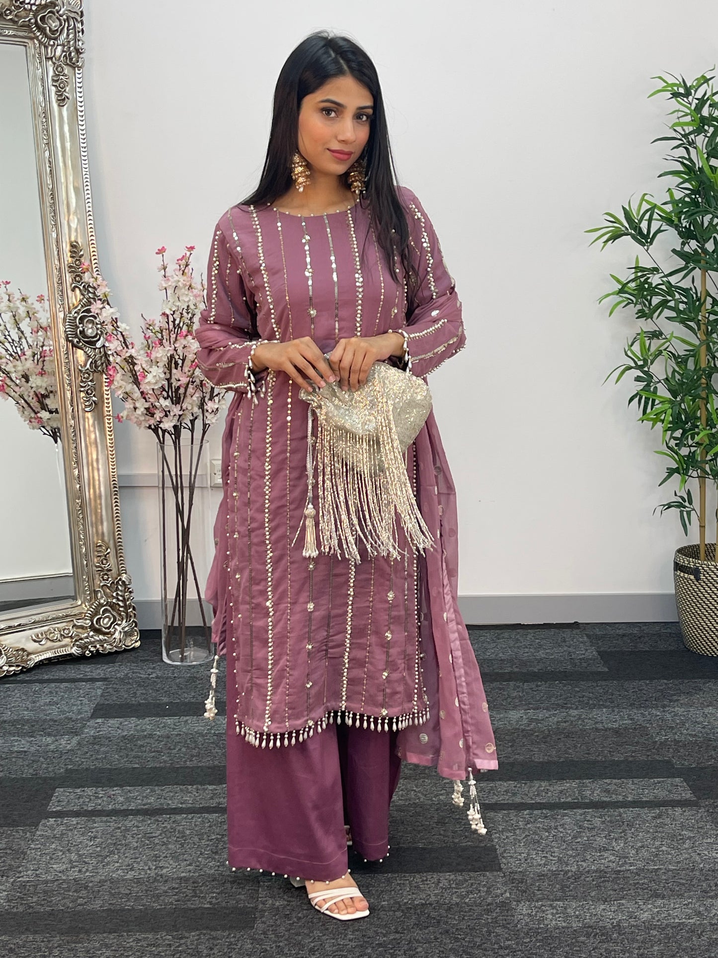 Sahil - Brown - Purple - R