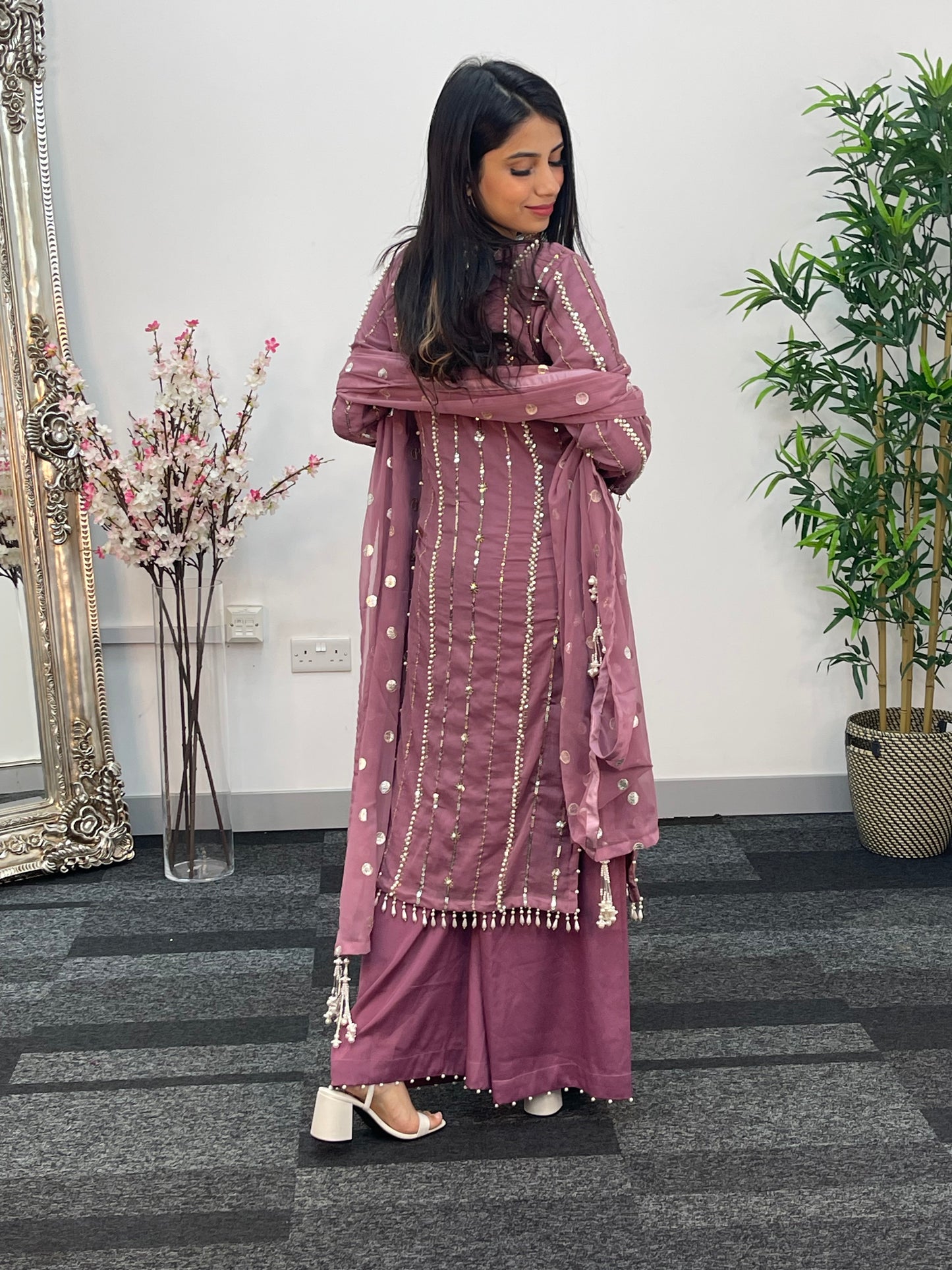 Sahil - Brown - Purple - R