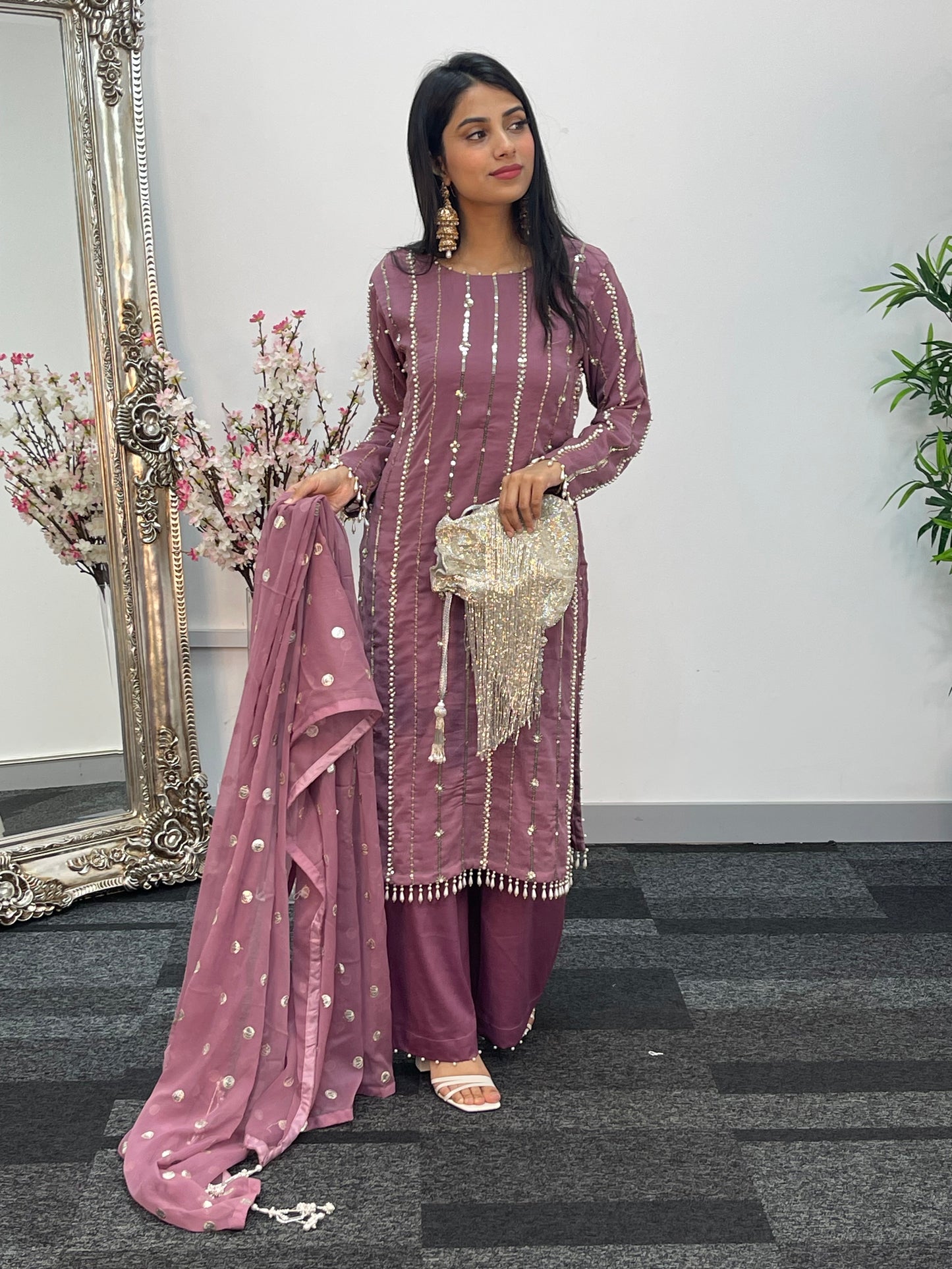 Sahil - Brown - Purple - R