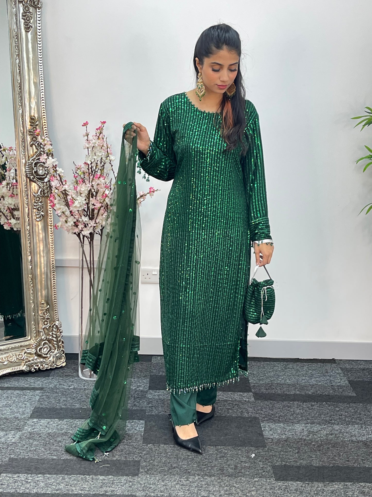 Ballay Ballay - Green -Q