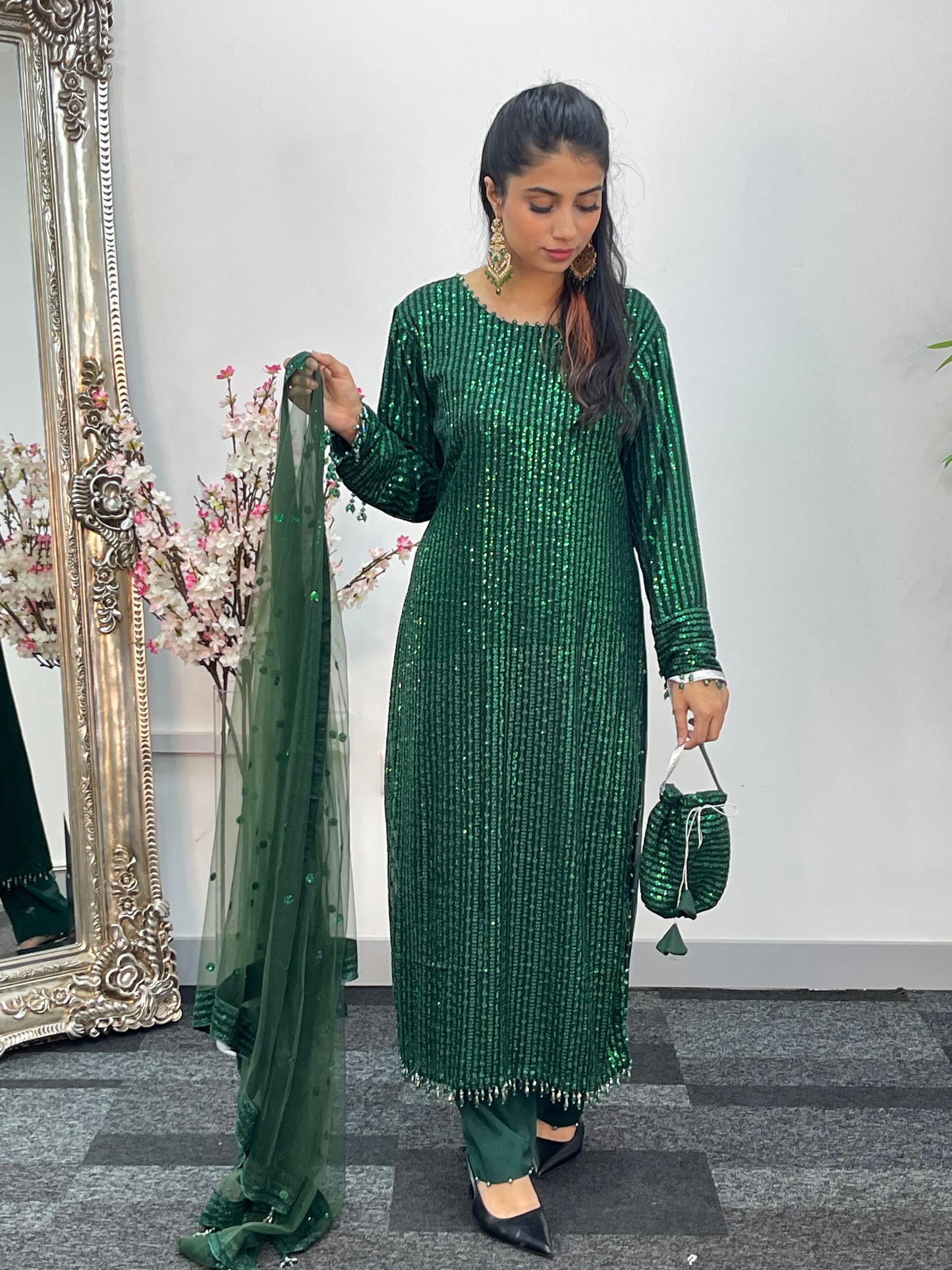 Ballay Ballay - Green -Q