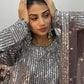 Ballay Ballay - Gray Sequin- Q