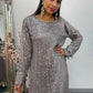 Ballay Ballay - Gray Sequin- Q