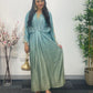 Moon Kaftaan - Ombre Party Wear Kaftan - blue -