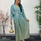 Moon Kaftaan - Ombre Party Wear Kaftan - blue -