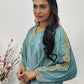 Moon Kaftaan - Ombre Party Wear Kaftan - blue -