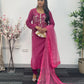 Sharbat - Hot Pink Velvet |  party dresses for women uk