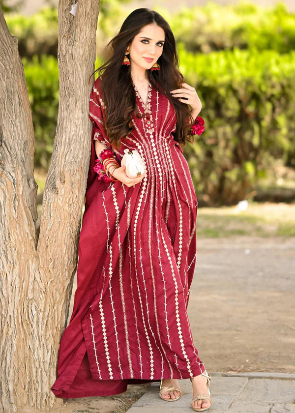 Kaftaan - Red Kaftan