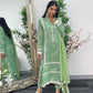 Nisha - Green- Linen - D
