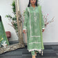 Nisha - Green- Linen - D