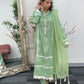 Nisha - Green- Linen - D